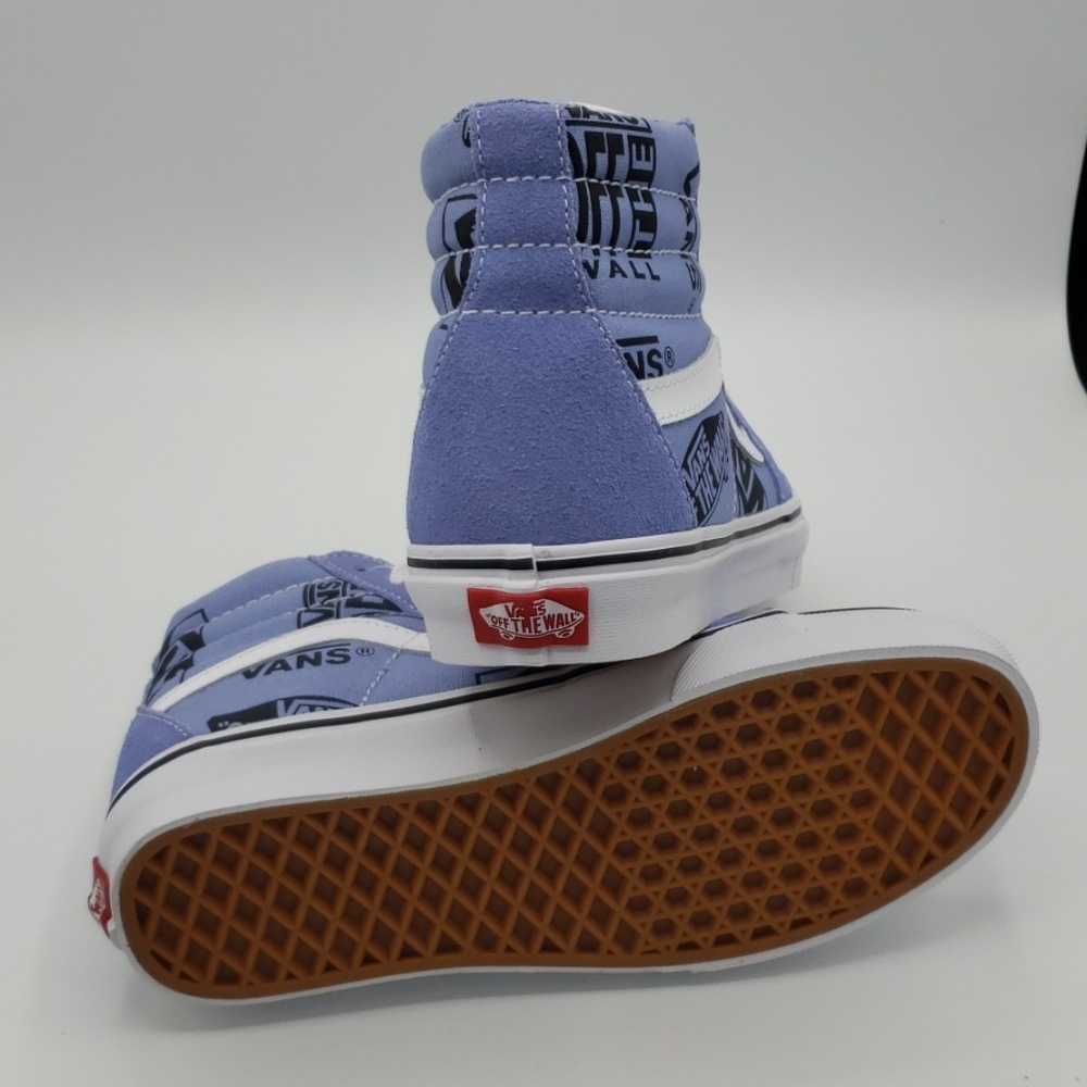 Vans SK8-HI Logo Lavendar - Picture 4 of 4